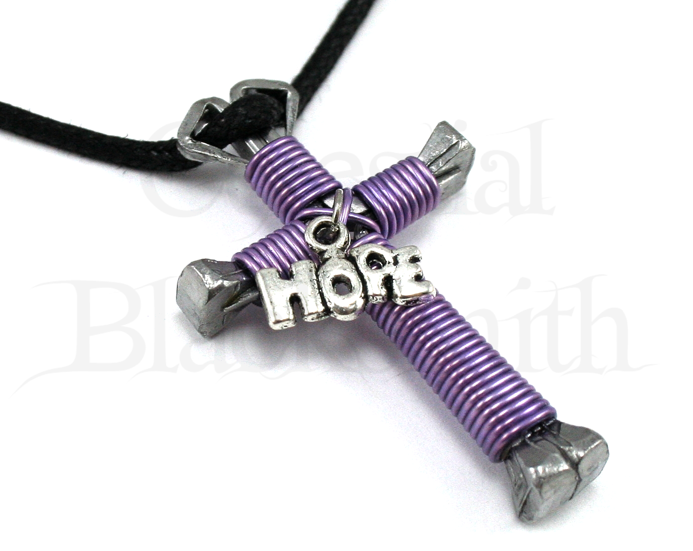 Cross for Necklace, Keychain Hope ADD Car Charm ON  cross nail Nail Horseshoe or  charm