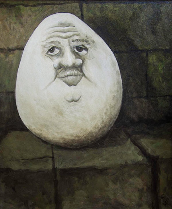 Humpty Dumpty Giclee Print