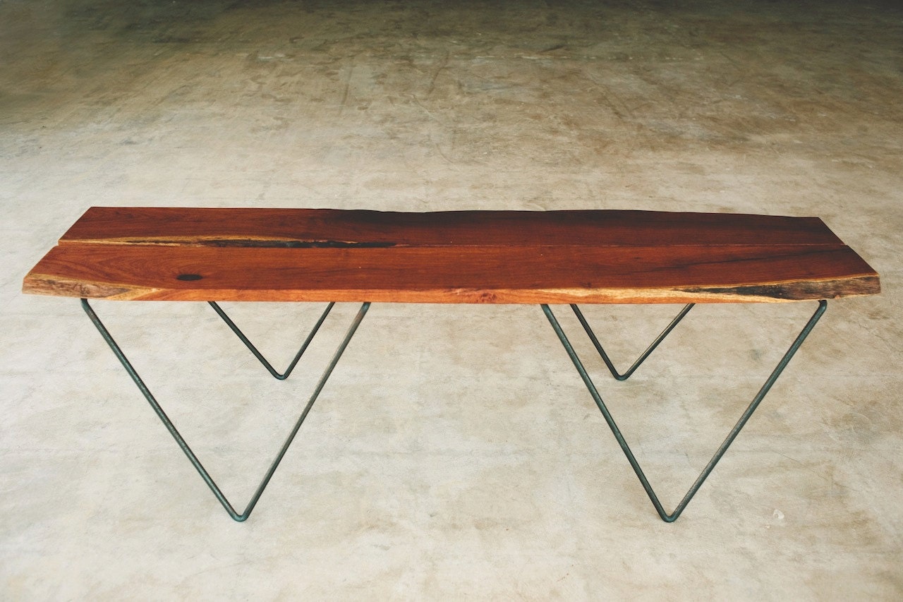 JB bench, coffee table, modern, reclaimed, rustic