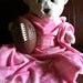 LSU Louisiana State Pink Argyle Girls College Football Fleece Sports Baby Blanket