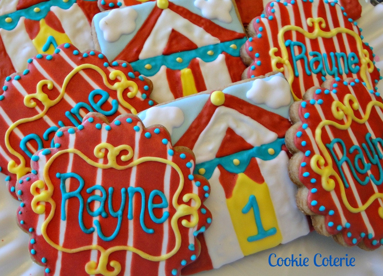 Circus Cookies