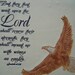 Verse Wall Art. But they that wait upon the Lord shall renew their strength...eagles.  Isaiah 40:31