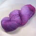 SALE Orchid on Nub 100% SW Merino Hand dyed fingering weight sock yarn
