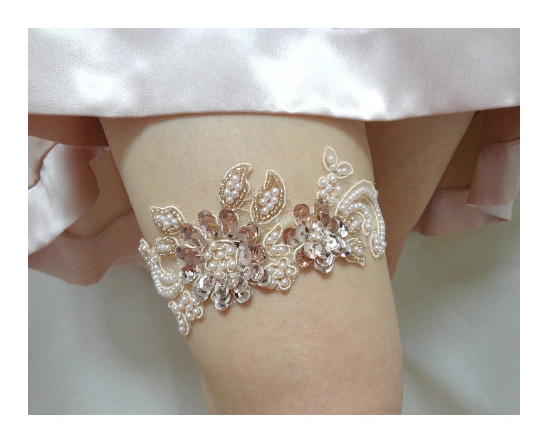 Sequin Garter