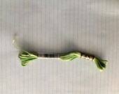 Pull Tab Bracelet-Shades of Green LIMITED QUANTITY