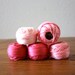 Vintage PERLE COTTON Embroidery Thread / Think PINK