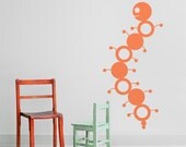 Centipede Wall Decal 28" x 60"