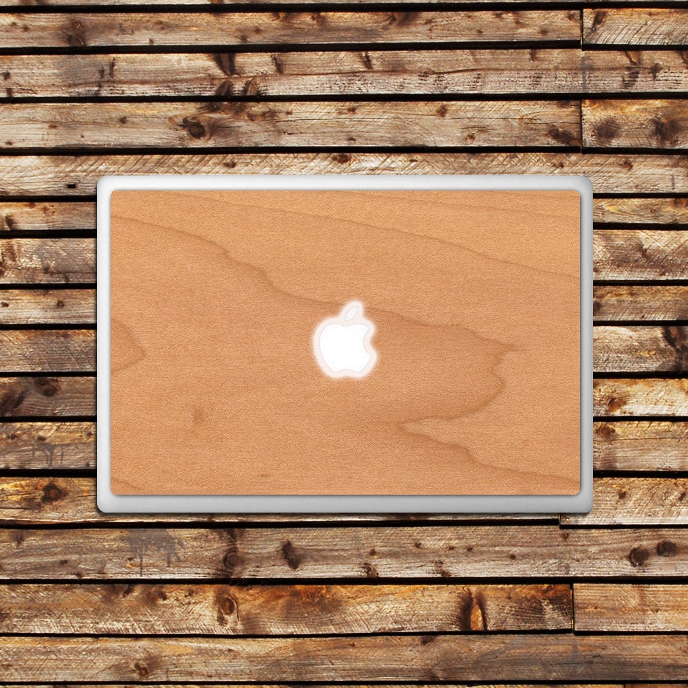 Macbook Wood Case