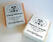 Lavender and Orange Patchouli Soaps for Dirty Stinky Dogs