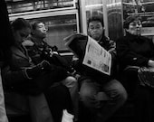 Old School NYC Subway  Sale Item Any 16x24 Kodak Professional Metallic Print Europe