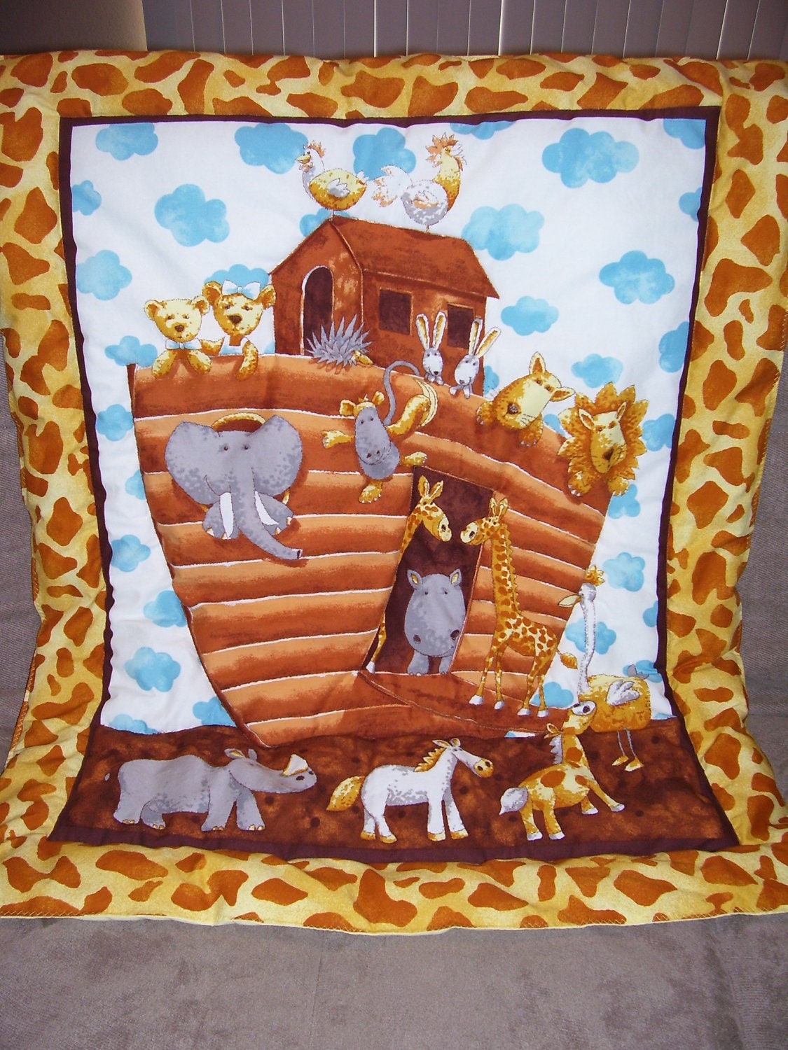 noah-s-ark-baby-quilt-soft-n-puffy-cute-by-applesforapples-on-etsy