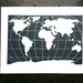 POSTER - World Map - You Choose Color - Map of the World - 14x20
