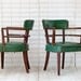 Green Art Deco Chairs