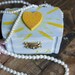 Wooden Sorority Pin Trinket Box.