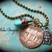 Free Spirit Rustic Western Cowgirl Charm Necklace
