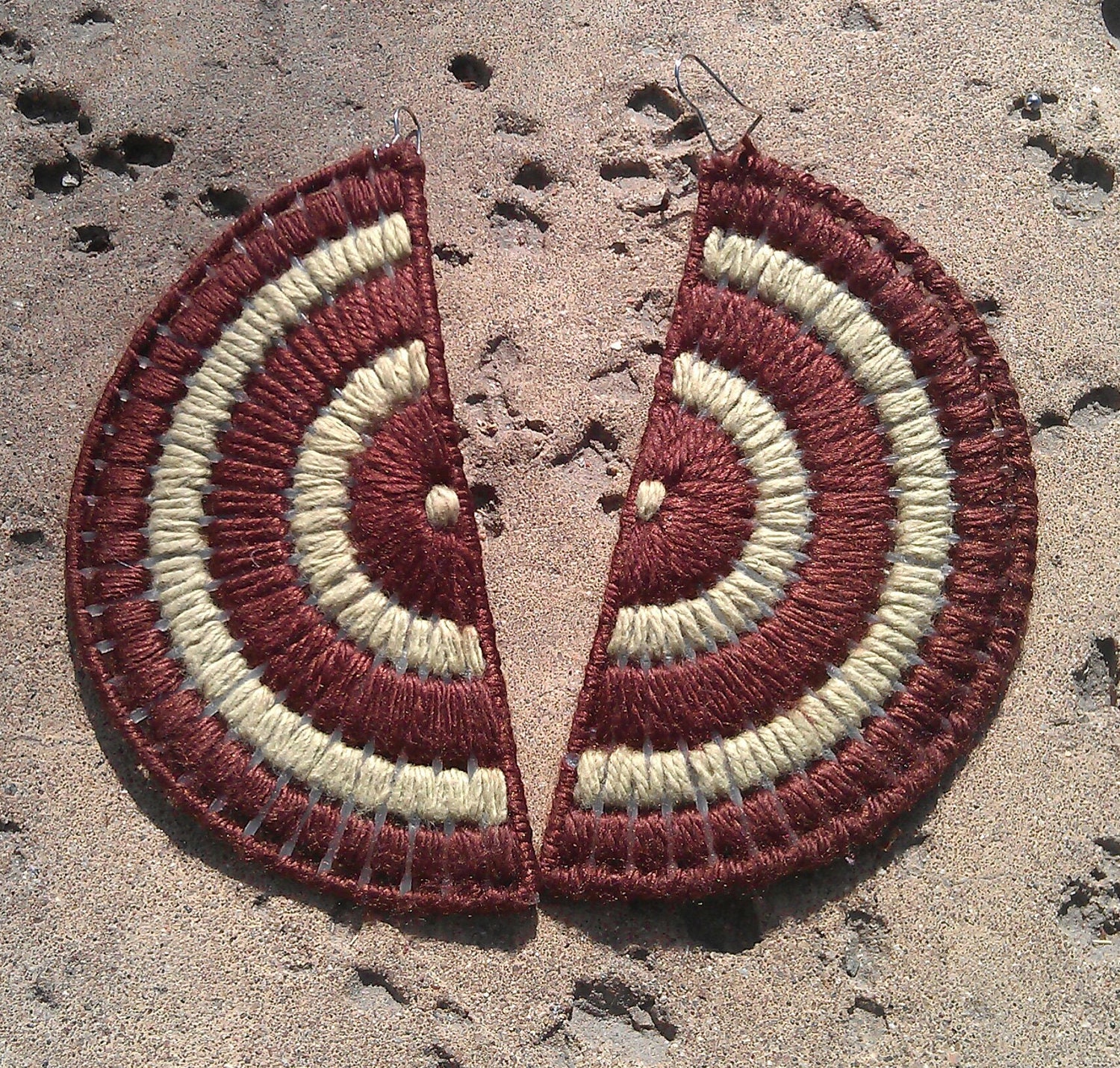 Slice Shaped Earrings