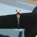 Antique Vintage Estate Large Garnet with Lot's of Diamonds 14K Solid White Gold Ring