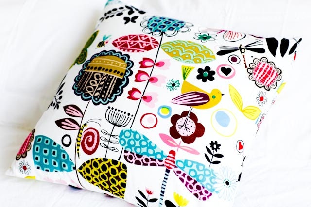 Pillow Cover - June Bug