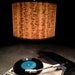 Random Vertical Music Stripes: Vintage songbook lamp shades or pendants - Upcycled Repurposed charm.