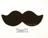 Mustache rug. Small size. Choose gross or thin and the color of your mat.