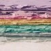 Handmade Paper, Colorful, CUSTOM ORDERS WELCOME, Recycled, 6 x 8.5, Sets of up to 20 sheets available