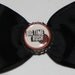 Big Time Rush Black Hair Bow