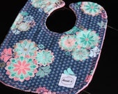 Vintage Baby Bib: READY FOR SHIPMENT
