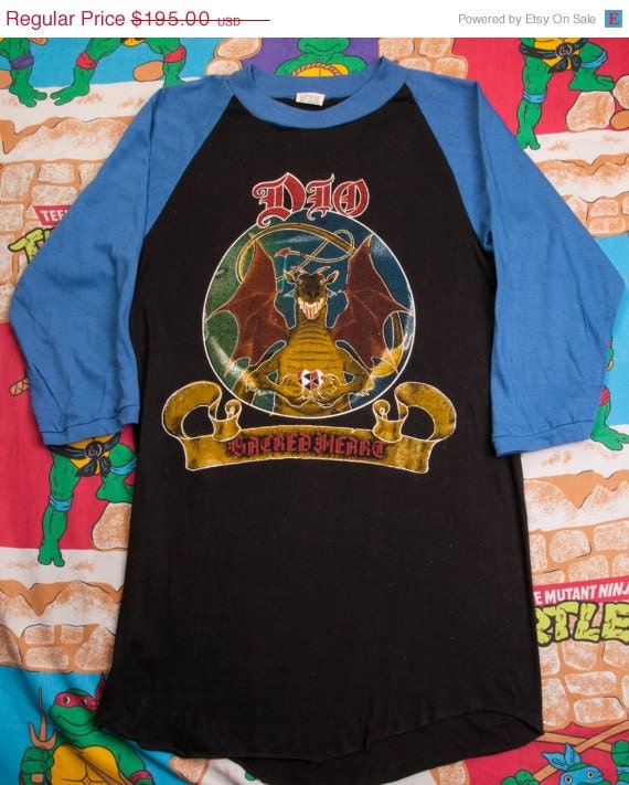 20% OFF DIO "Sacred Heart" Size M baseball T-Shirt