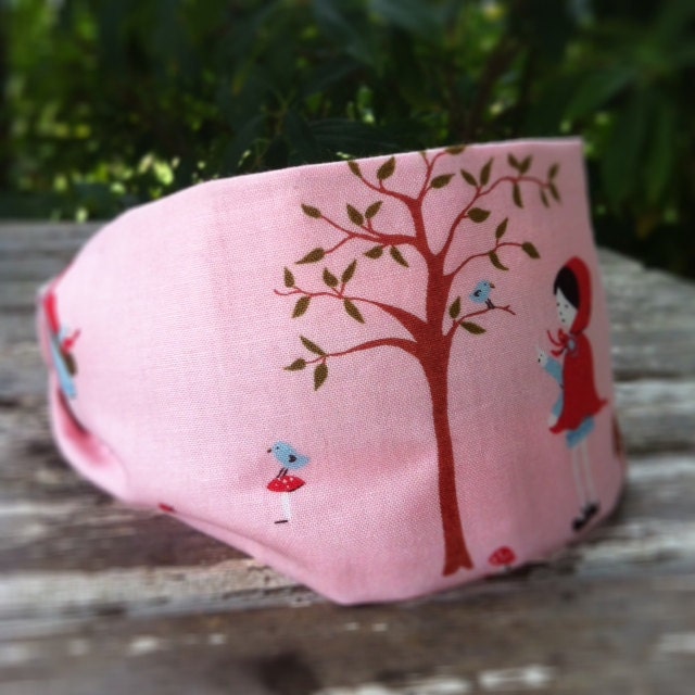 Little Red Riding Hood Fabric Headband