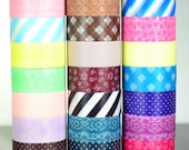 Mini Washi Tape Pack
