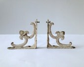Victorian Brass Brackets