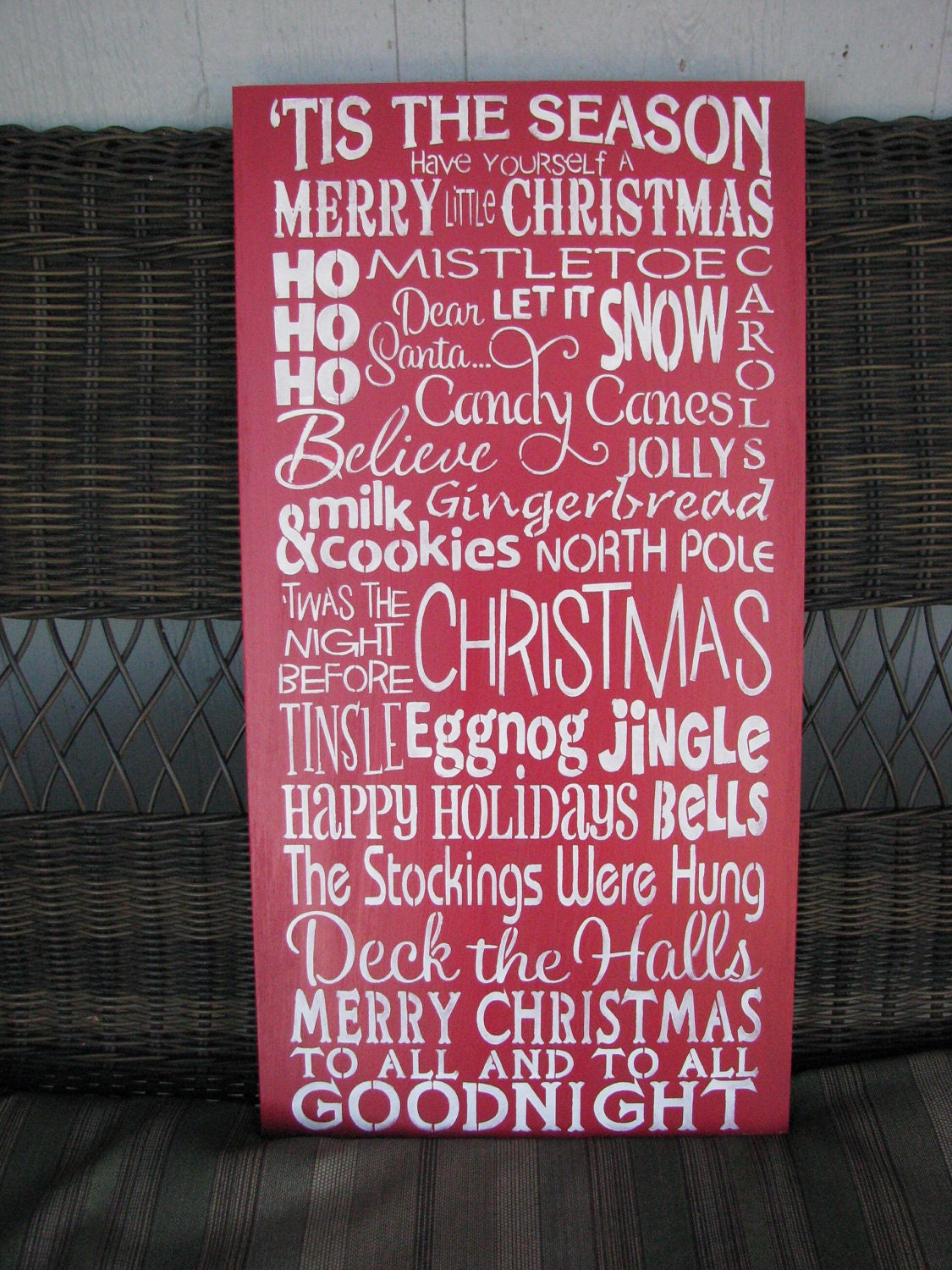 Christmas  sign  10% off  use coupon code: christmas