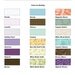 Days of Our Lives - typography print for your family's most important dates