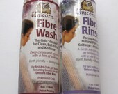 Unicorn Fibre Wash and Fibre Rinse Gift Pack, 4 ounces each