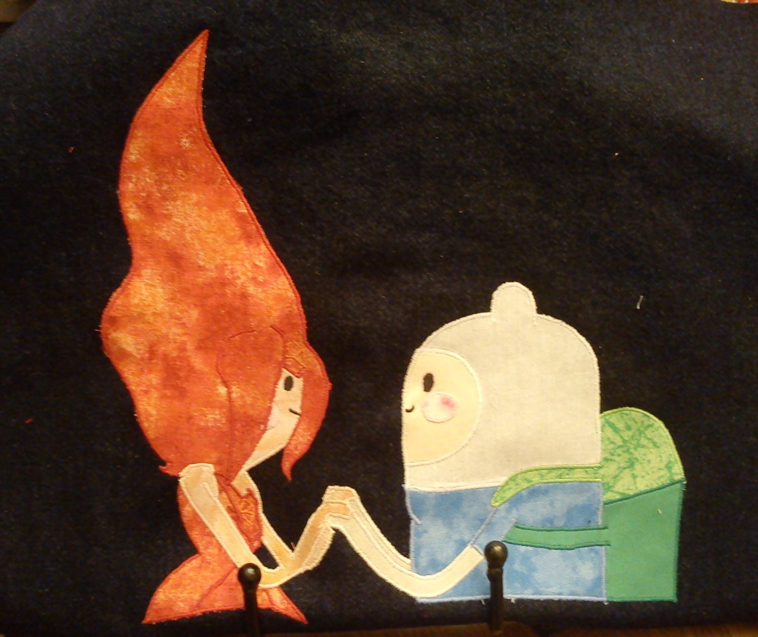 Finn and Flame Princess Messenger Applique Messenger Bag