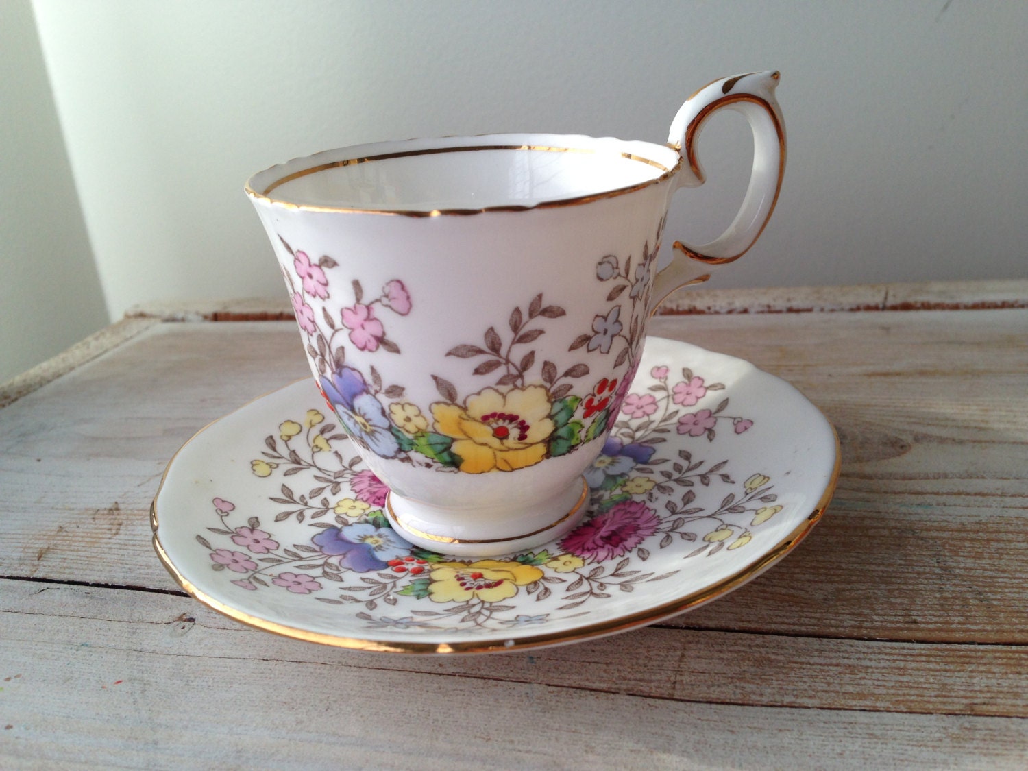 Teacup Candle - made to order