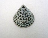 Tree Ornament. Paperweight ,  Minimalist Ceramic Tree.