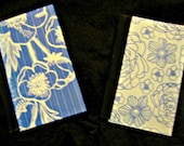 Pair of Mini Blank Art Journals (Set 11)