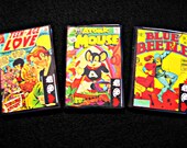 Vintage Comics Mini Art Pad