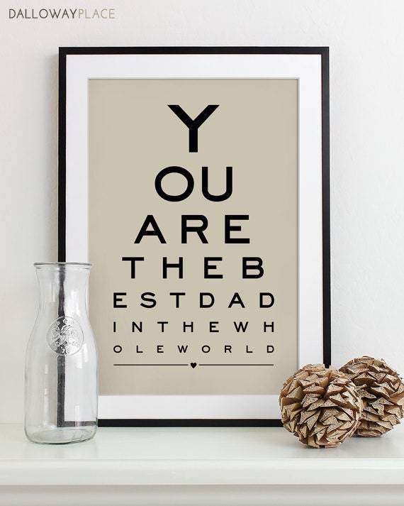 Eye Chart Art