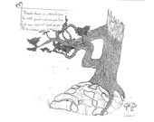 Tree of Life - Abstract Surreal Natural Beauty - Life in Nature