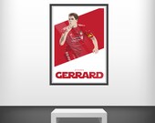 Gerrard - SRA3 Print