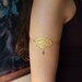 Gypsy Armlet, Gypsy Arm Band, Gypsy Armet, Arm Jewelry