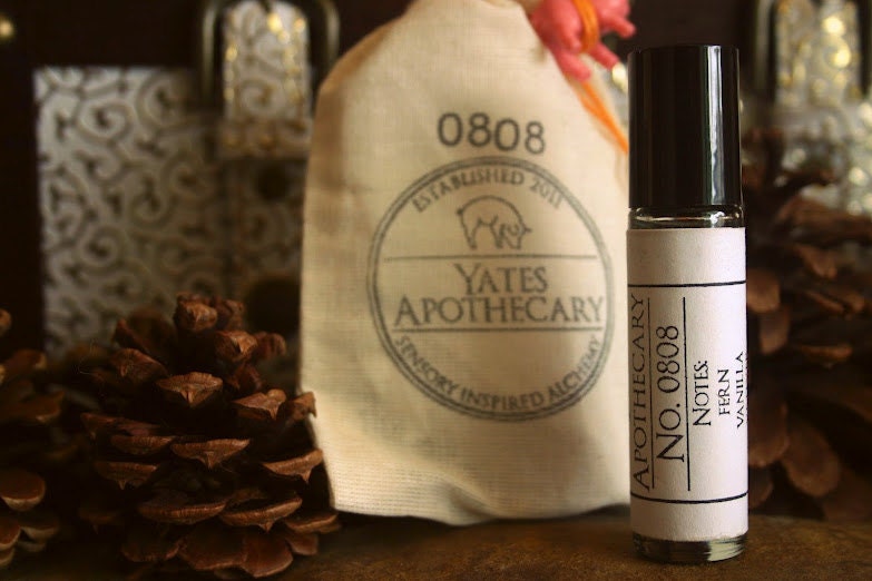 No. 0808 - 10ml fragrance roll on fragrance
