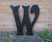 Wedding Guest Book Alternative 2 feet tall Wood Letter Initial Choose ABCDEFGHIJKLMNOPQRSTUVWXYZ