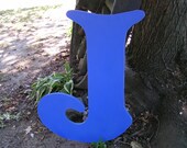 Wedding Guest Book Alternative 2 feet tall Wood Letter Initial ABCDEFGHIFJKLMNOPQRSTUVWXYZ