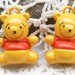 Winnie The Pooh Bell Charm (2)
