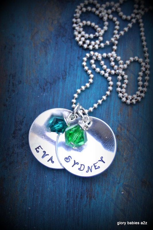 ADD ON Personalized Birthstone for Necklace