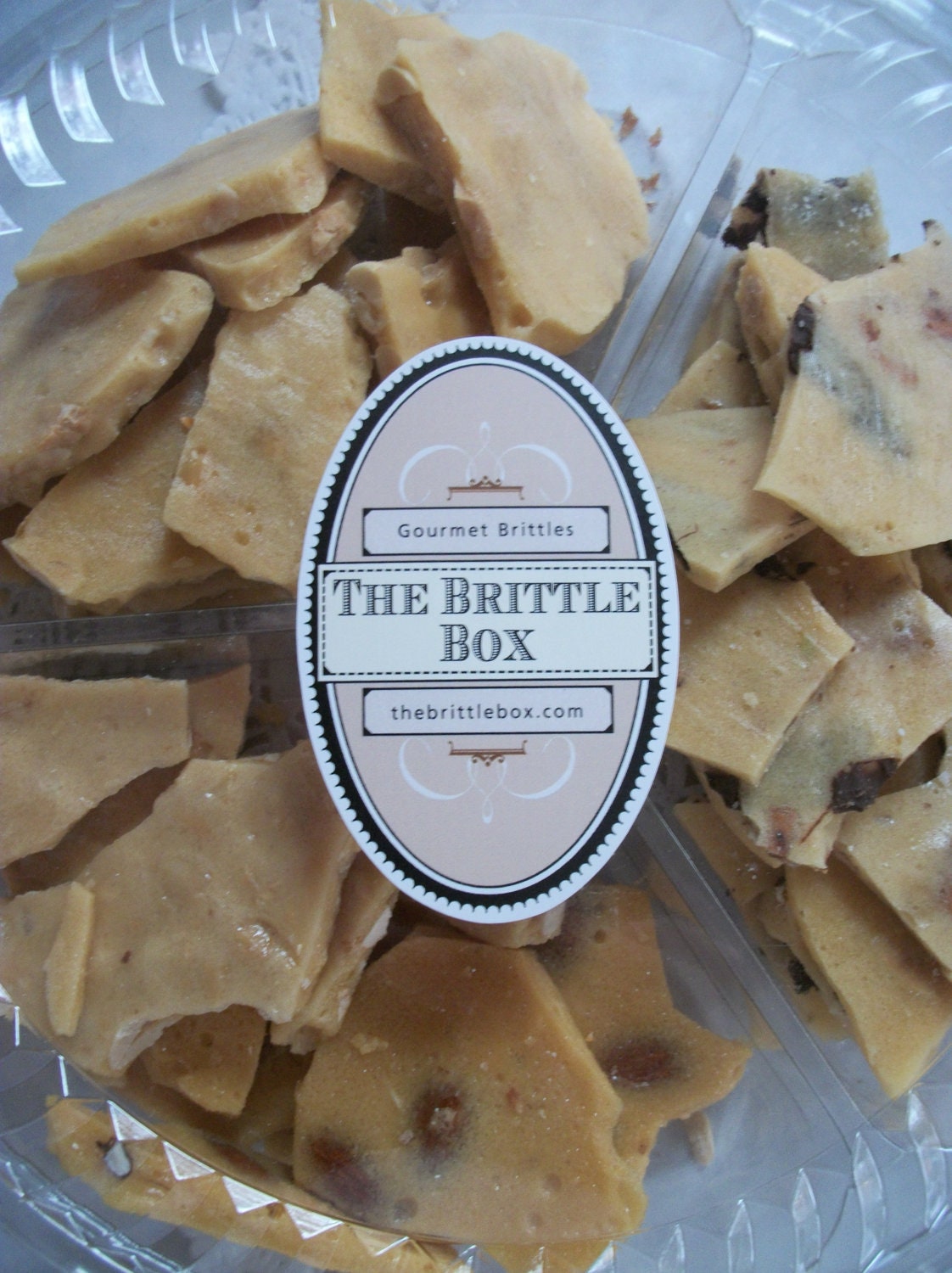 Brittle 3 Flavor Assortment, Brittle Candy Hand Made, Wedding Favor,  2lbs  Gifts, Holiday Gifts, Gourmet Brittle