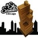 The Sky Scratcher: Chicago - A Renewable & Eco-Friendly Cat Scratching Post